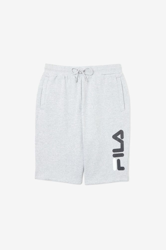 Fila Shorts Mens Grey Bono - Ireland 36140-TJWA